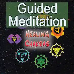 Healing Chakras - Guided Meditation - Cover art