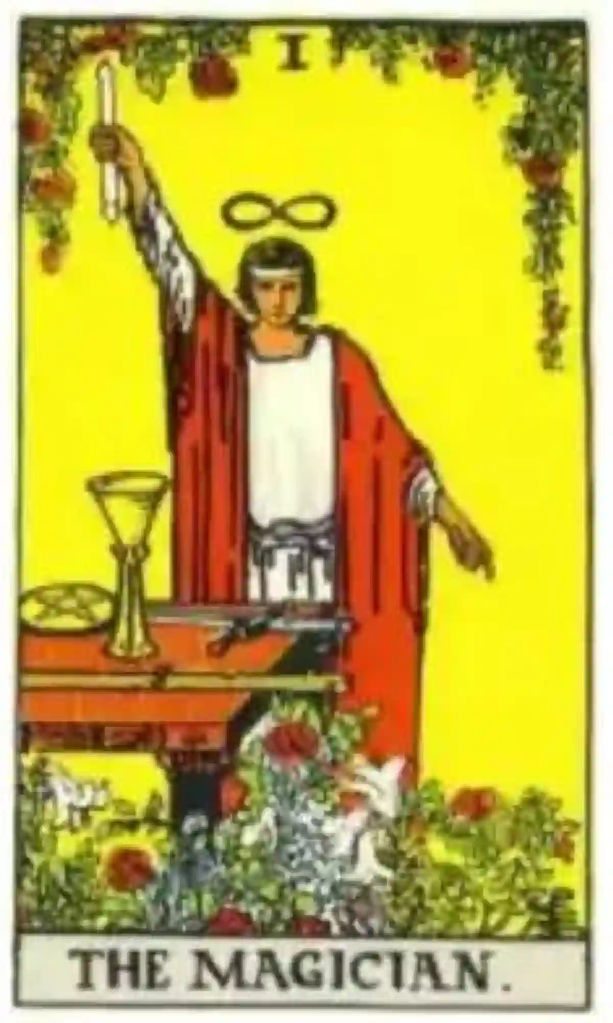 tarot card - the magician